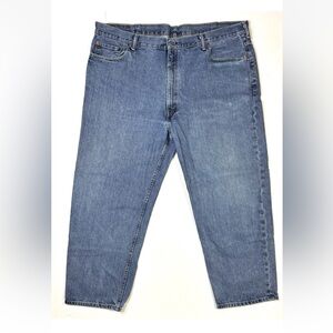 Levis 550 Denim Jeans Men’s 46x29 Medium Blue Straight